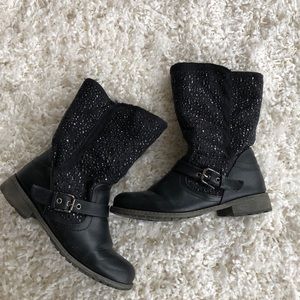Sparkly Bling Cozy Boot